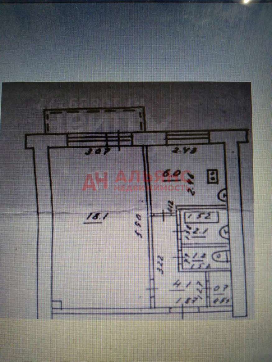 Продажа 1-комнатной квартиры, Самара, Ново-Садовая улица,  155