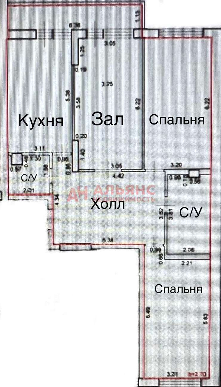 Продажа 3-комнатной квартиры, Самара, Петра Алабина улица,  2