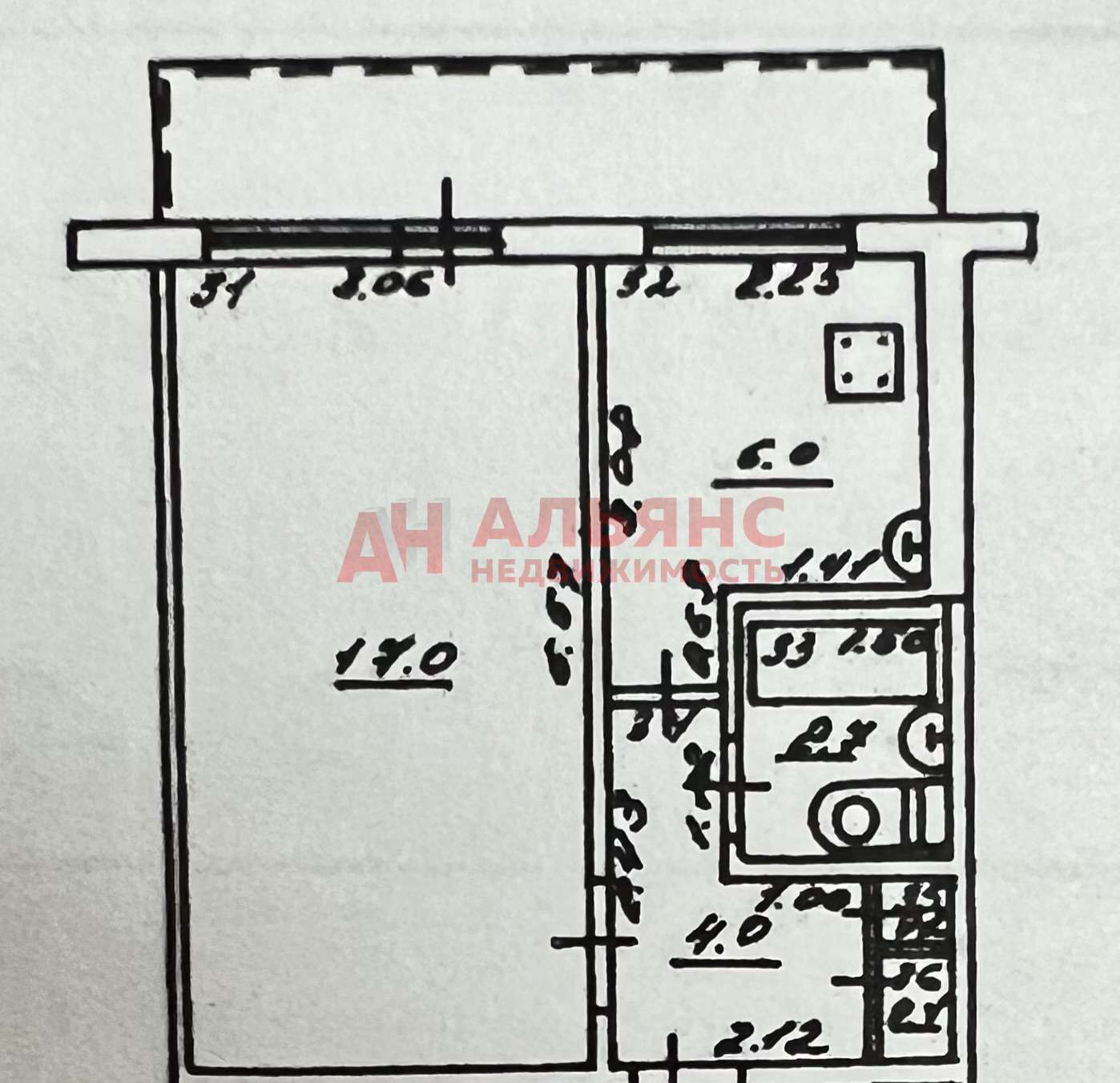 Продажа 1-комнатной квартиры, Самара, 15-й квартал,  9