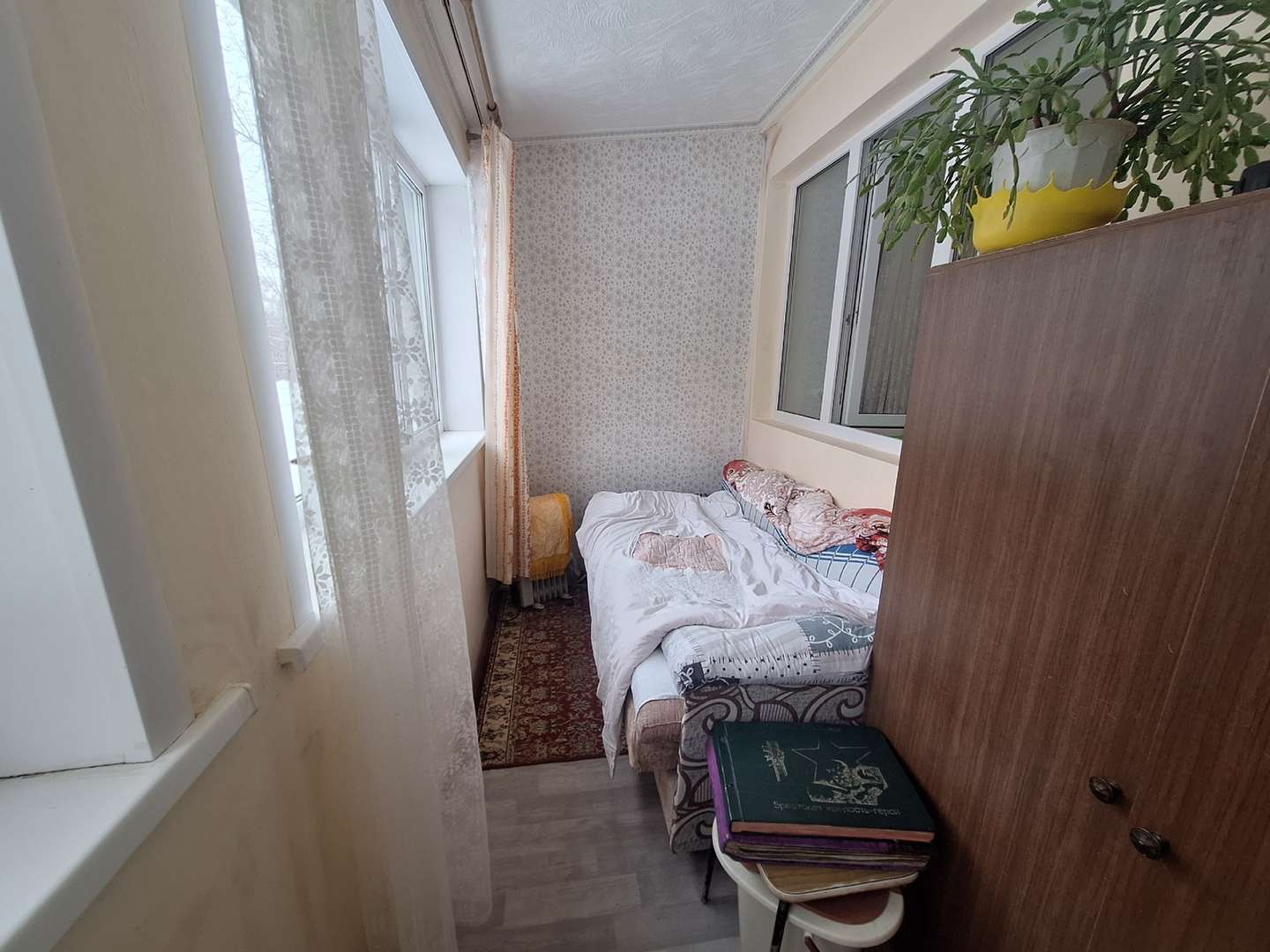 Продажа 1-комнатной квартиры, Самара, Белорусская улица,  95