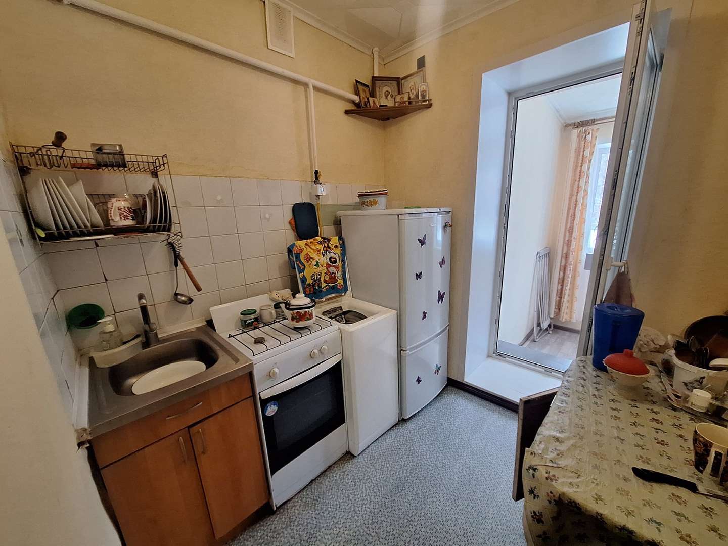 Продажа 1-комнатной квартиры, Самара, Белорусская улица,  95