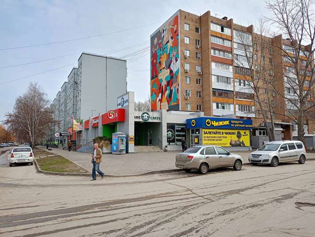 Продажа коммерческой недвижимости, 482м <sup>2</sup>, Тольятти, Мира улица,  117
