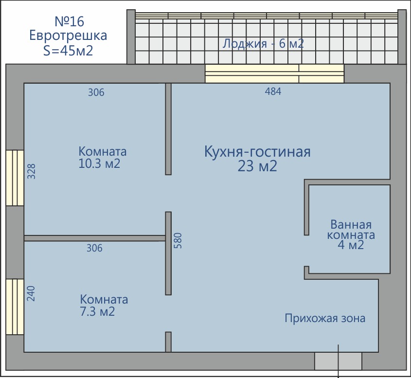 Продажа 2-комнатной квартиры, Тольятти, Матросова улица,  27