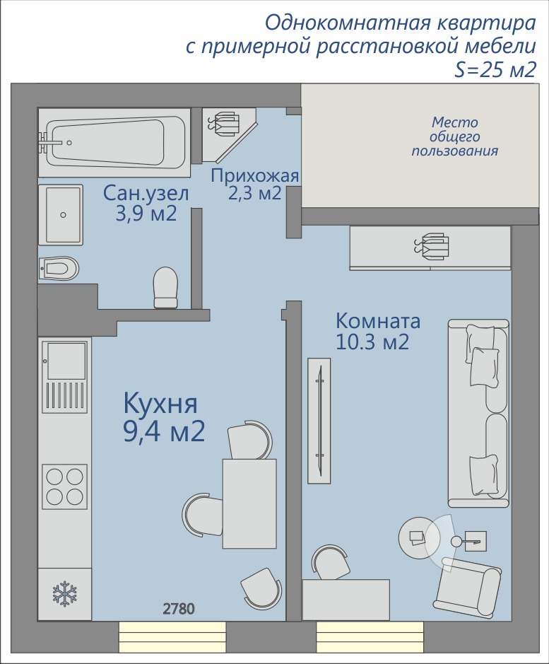 Продажа 1-комнатной квартиры, Тольятти, Матросова улица,  27