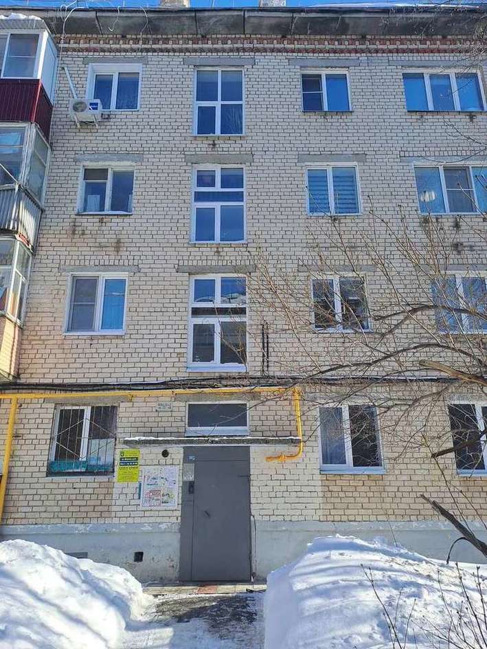 Продажа 2-комнатной квартиры, Тольятти, Жилина улица,  25