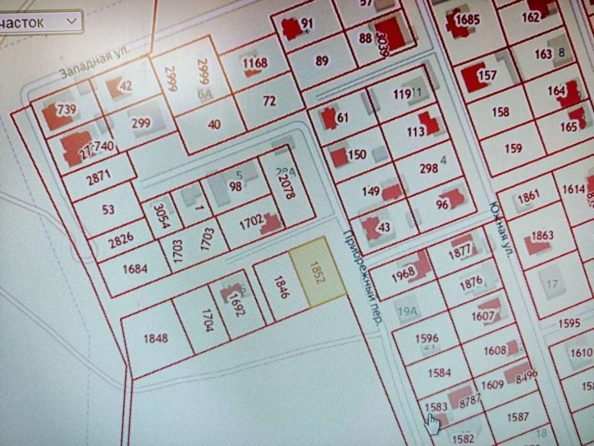 Продажа участка, Приморский, Прибрежный переулок,  23-Б