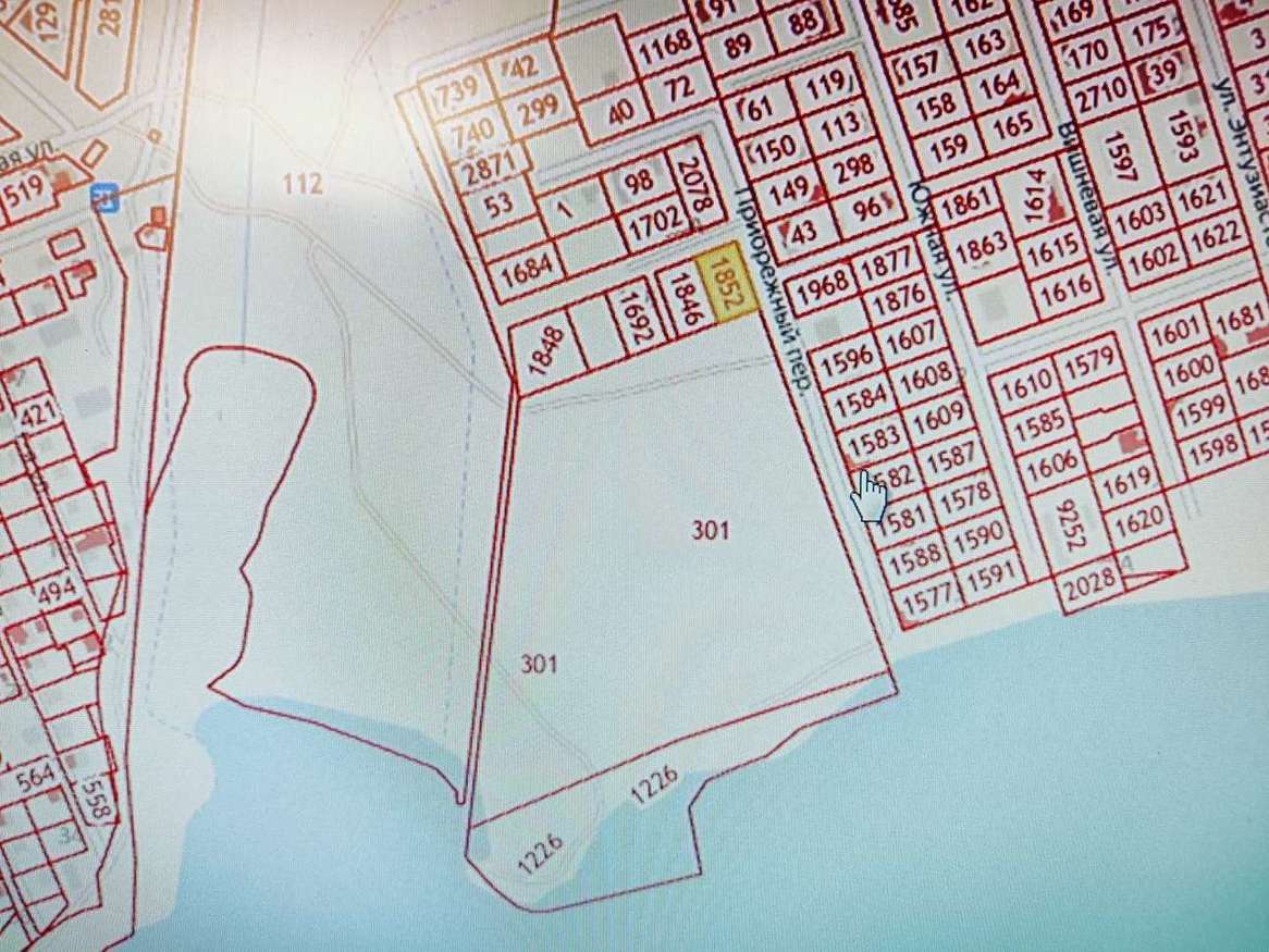 Продажа участка, Приморский, Прибрежный переулок,  23-Б