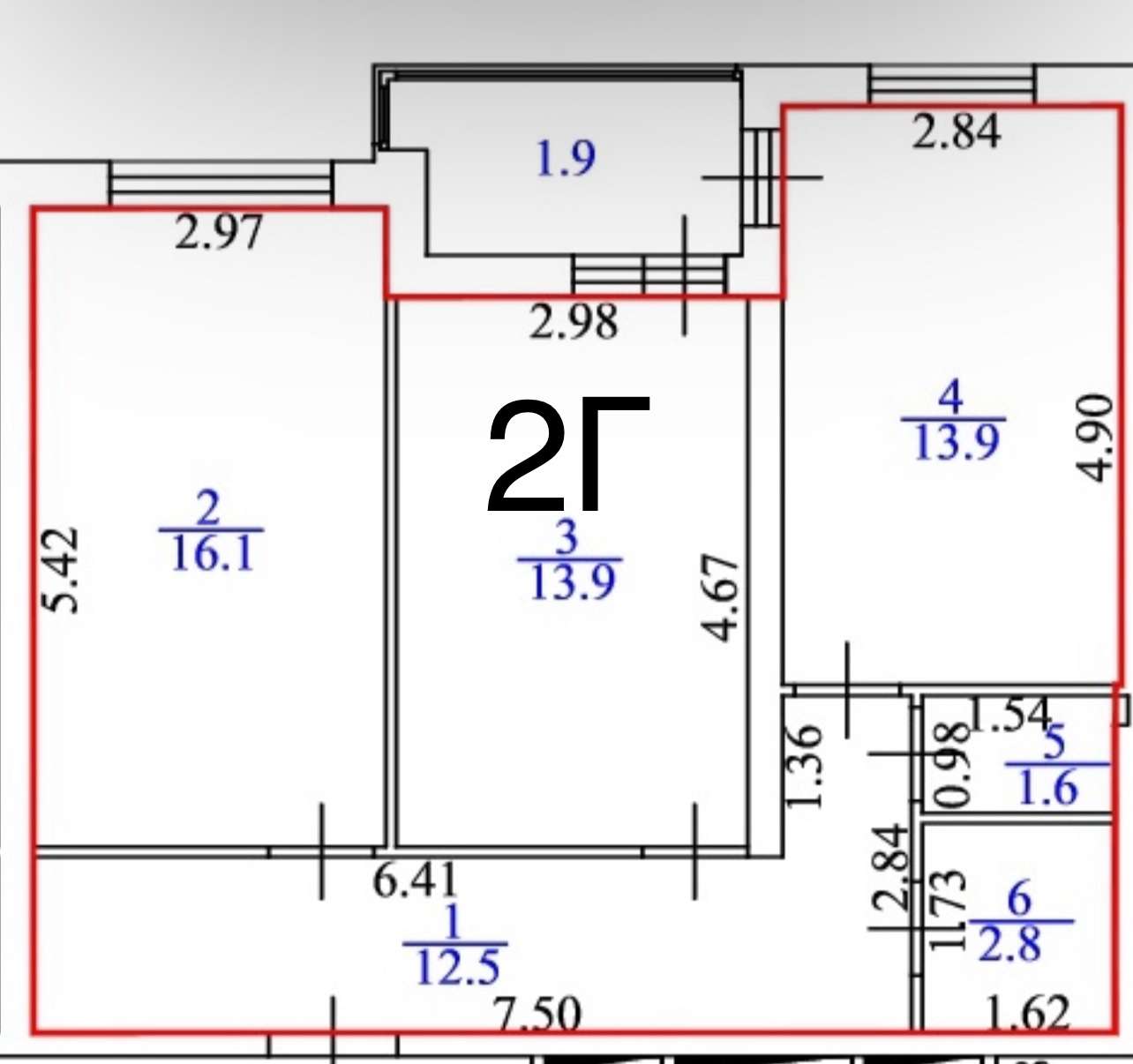 Продажа 2-комнатной квартиры, Тольятти, Степана Разина проспект,  16В