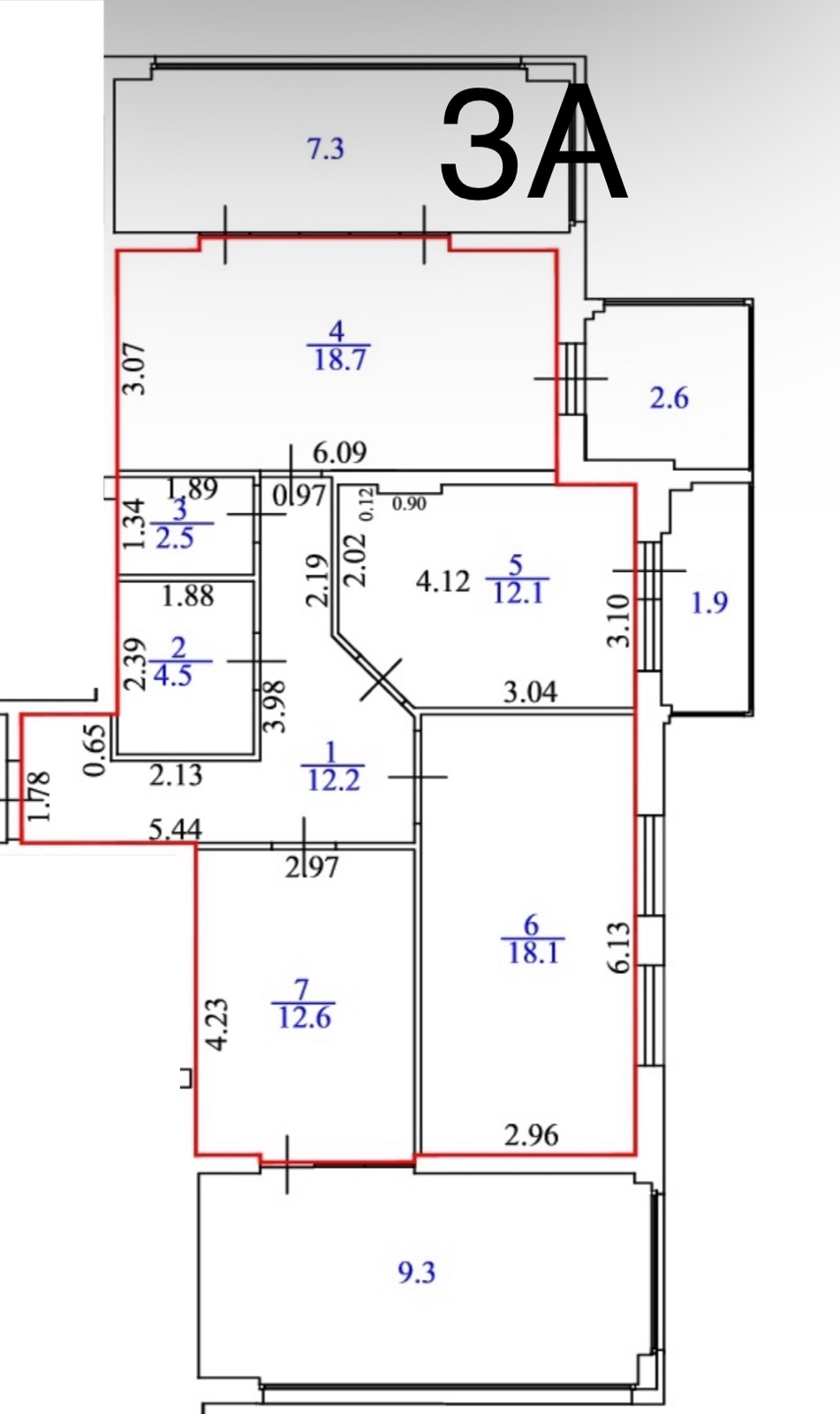 Продажа 3-комнатной квартиры, Тольятти, Степана Разина проспект,  16В