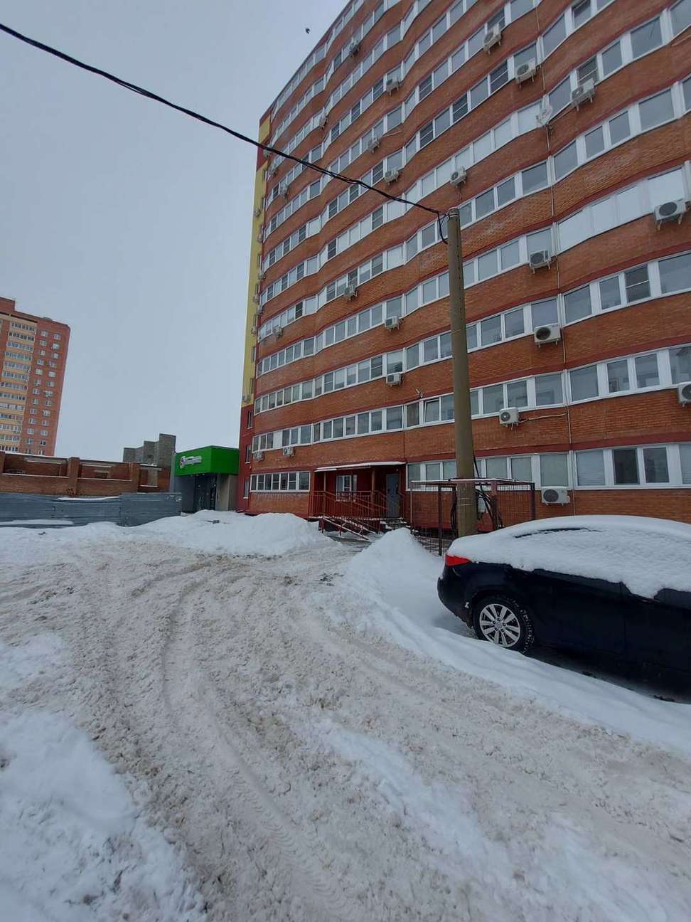 Продажа 2-комнатной квартиры, Тольятти, Александра Кудашева улица,  102
