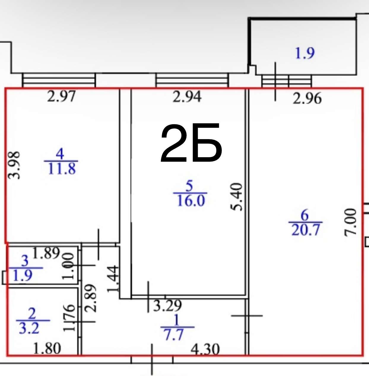 Продажа 2-комнатной квартиры, Тольятти, Степана Разина проспект,  16В