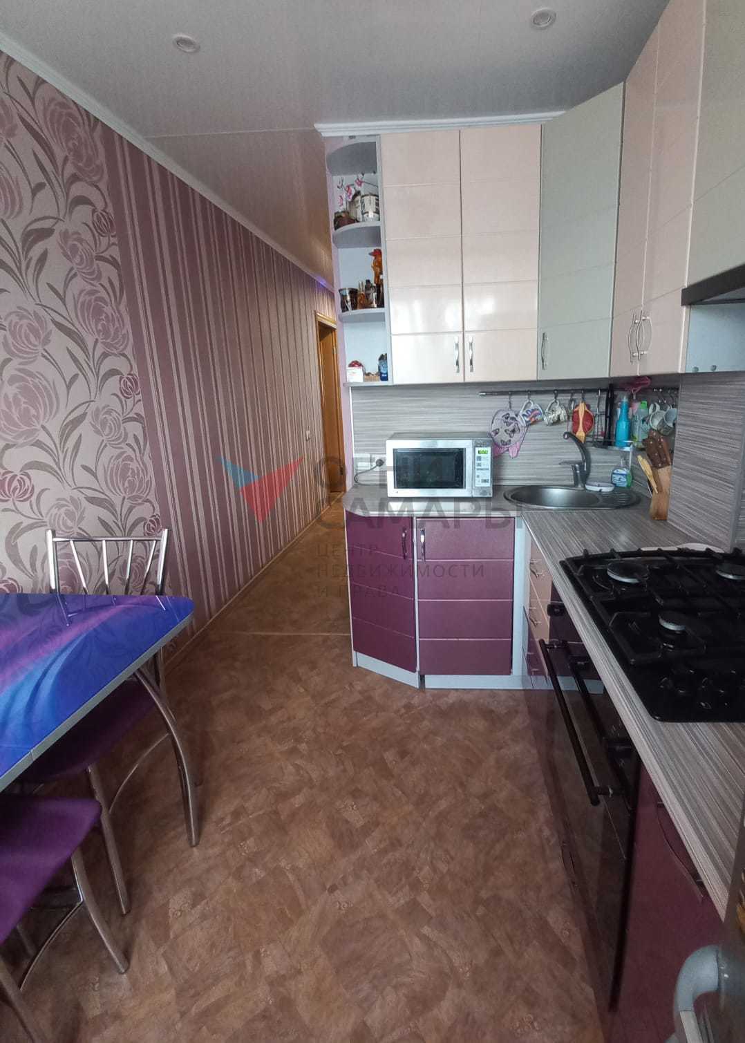 Продажа 3-комнатной квартиры, Самара, Путейская улица,  14