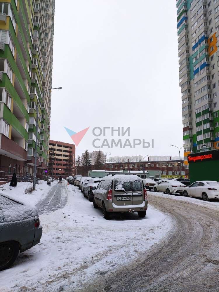 Продажа 1-комнатной квартиры, Самара, Съездовская улица,  11