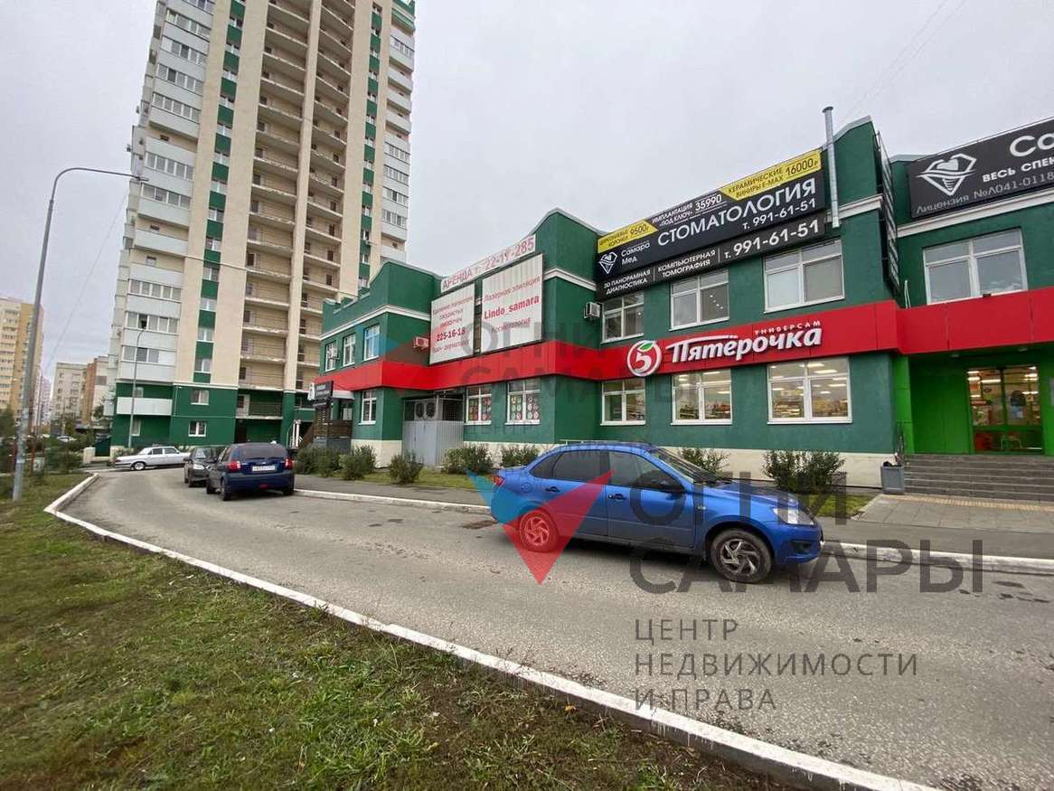 Продажа коммерческой недвижимости, 80м <sup>2</sup>, Самара, Советской Армии улица,  140 б