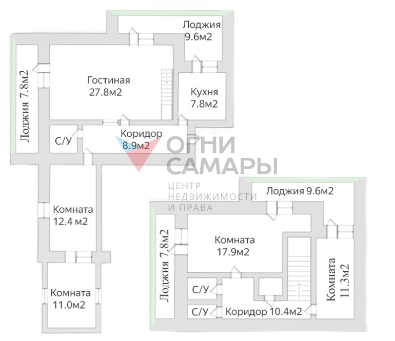 Продажа 4-комнатной квартиры, Самара, Стара Загора улица,  151а