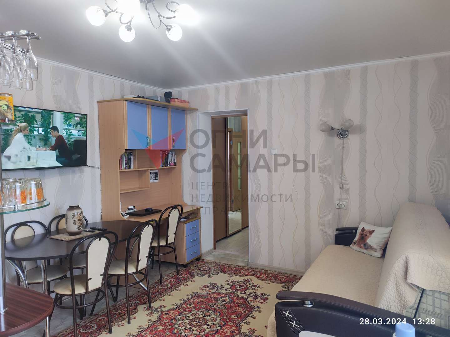 Продажа 1-комнатной квартиры, Самара, Нагорная улица,  133