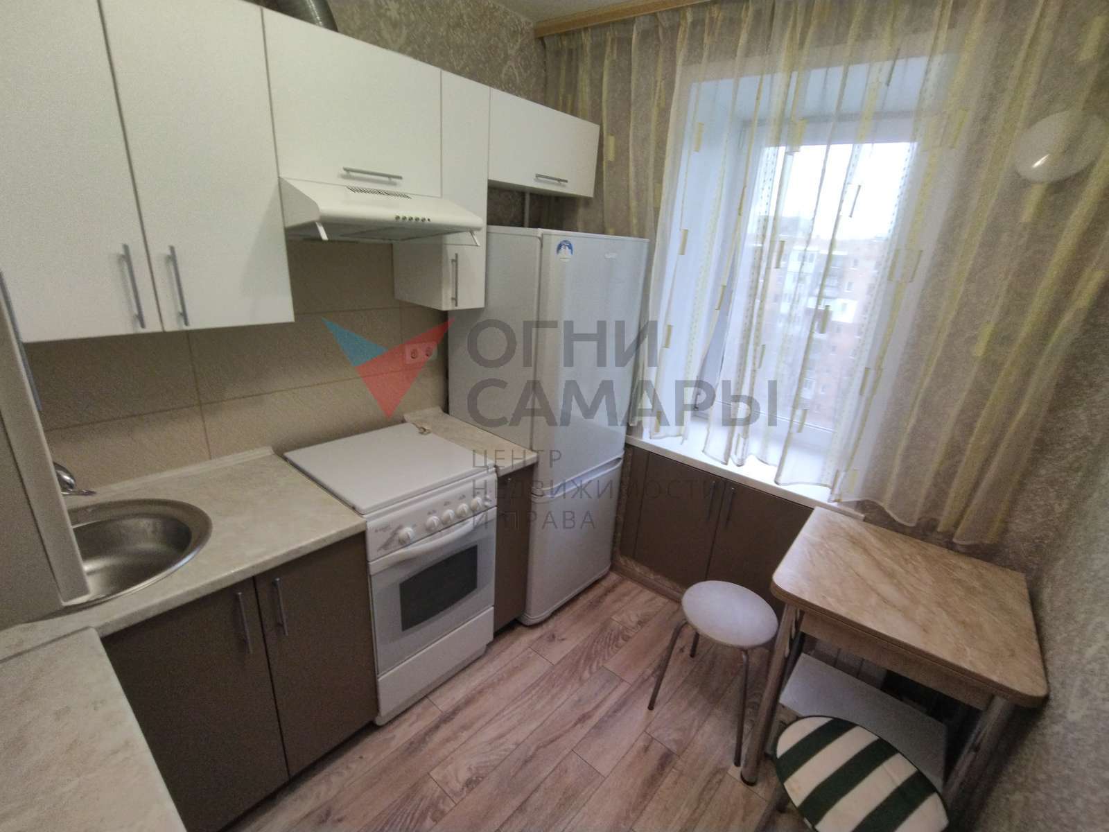 Продажа 1-комнатной квартиры, Самара, Заводское шоссе,  67