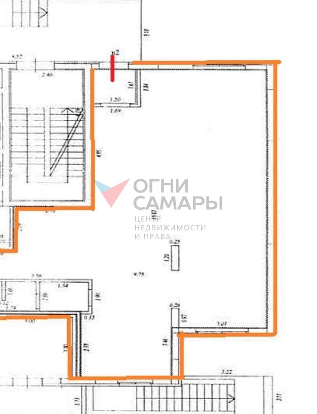 Аренда коммерческой недвижимости, 100м <sup>2</sup>, Самара, Мичурина улица,  149