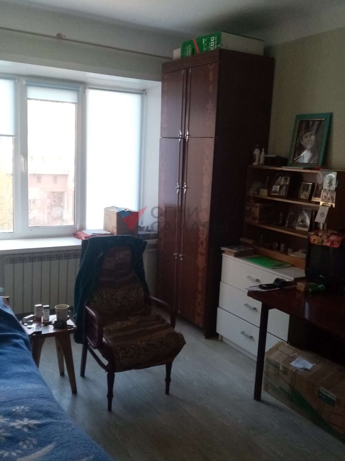 Продажа 3-комнатной квартиры, Самара, Никитинская пл,  56
