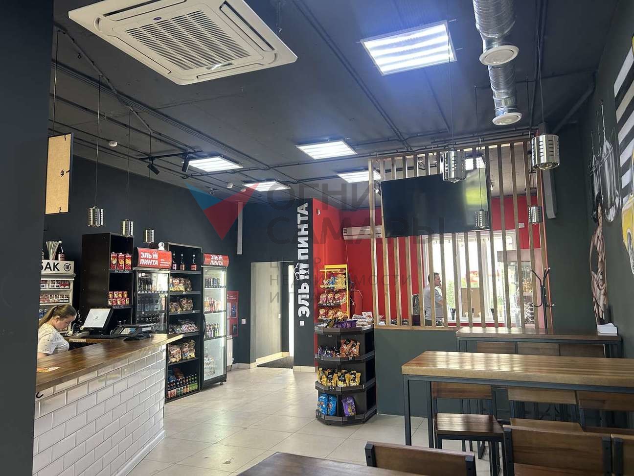 Аренда коммерческой недвижимости, 100м <sup>2</sup>, Самара, Мичурина улица,  149