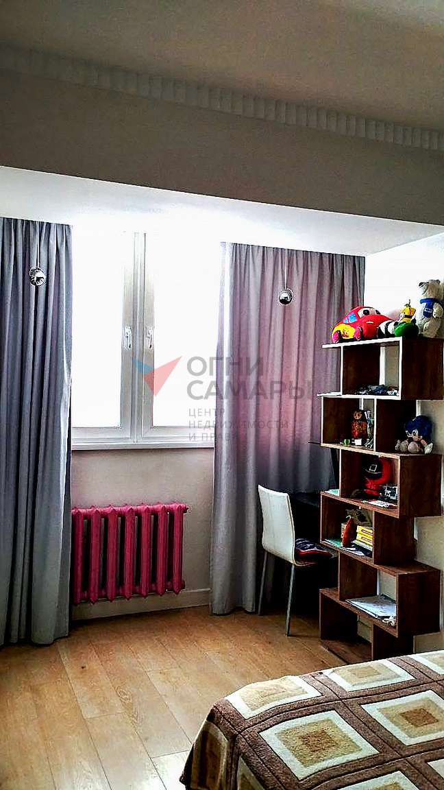 Продажа 1-комнатной квартиры, Самара, Демократическая улица,  30