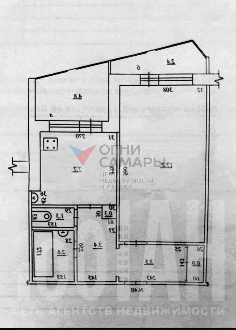 Продажа 1-комнатной квартиры, Самара, Ташкентская улица,  145