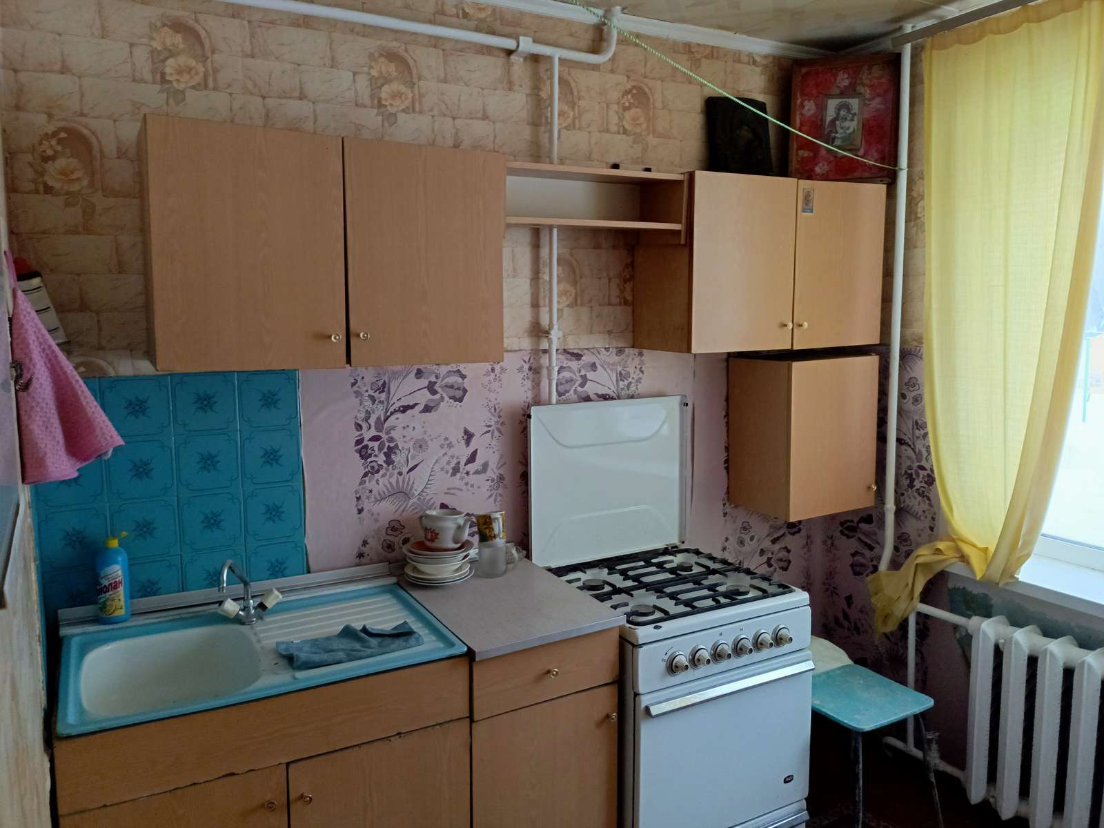 Продажа 2-комнатной квартиры, Тольятти, Матросова улица,  52