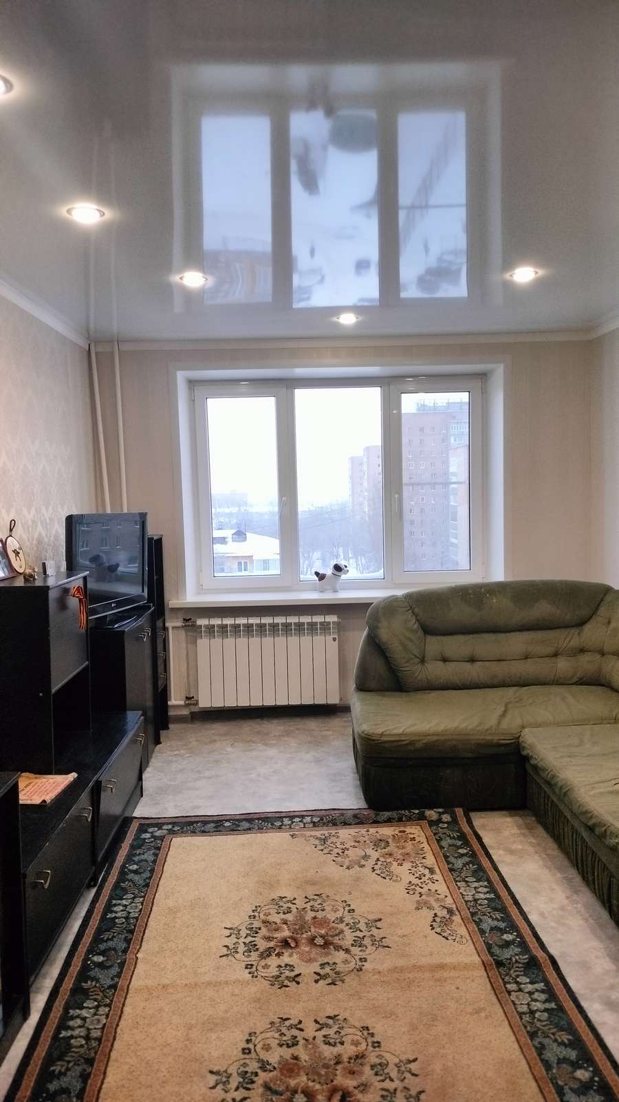 Продажа 3-комнатной квартиры, Тольятти, Матросова улица,  36