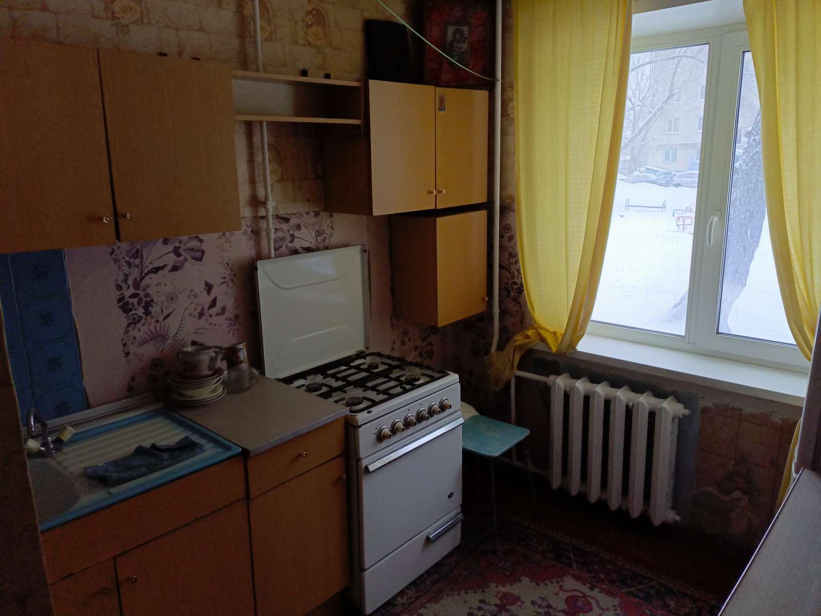 Продажа 2-комнатной квартиры, Тольятти, Матросова улица,  52