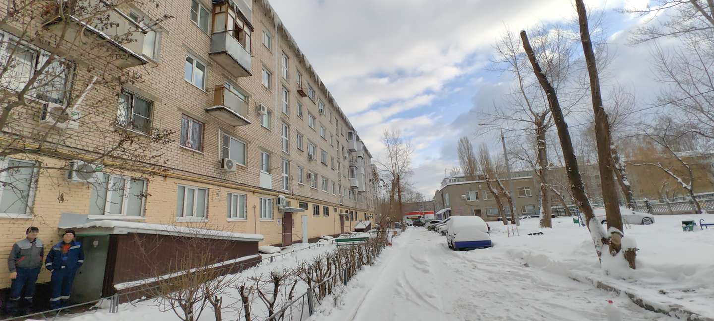 Продажа 2-комнатной квартиры, Тольятти, Победы улица,  44