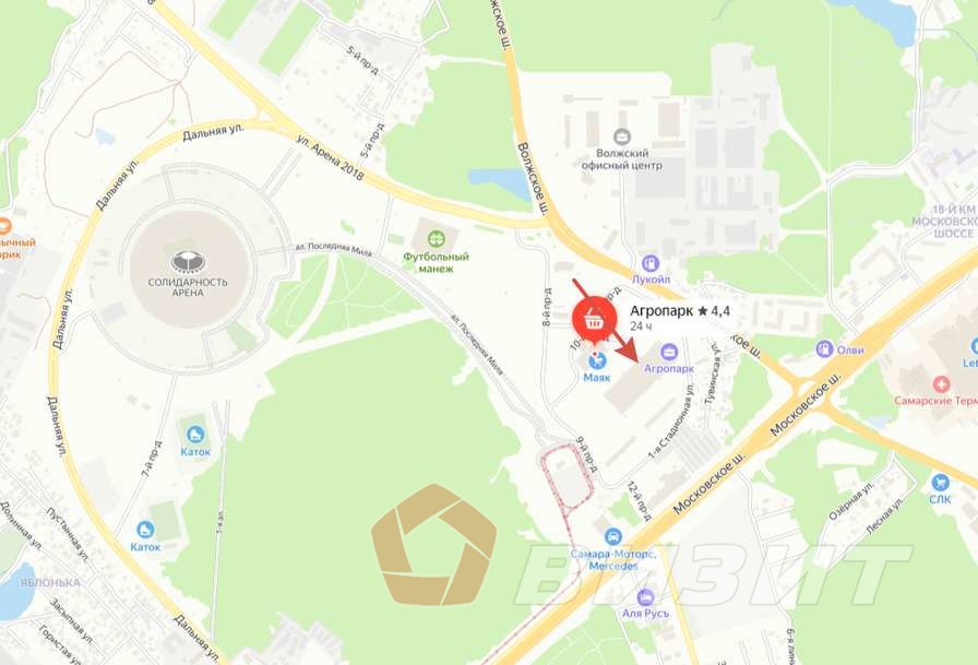 Аренда коммерческой недвижимости, 700м <sup>2</sup>, Самара, Волжское шоссе,  106