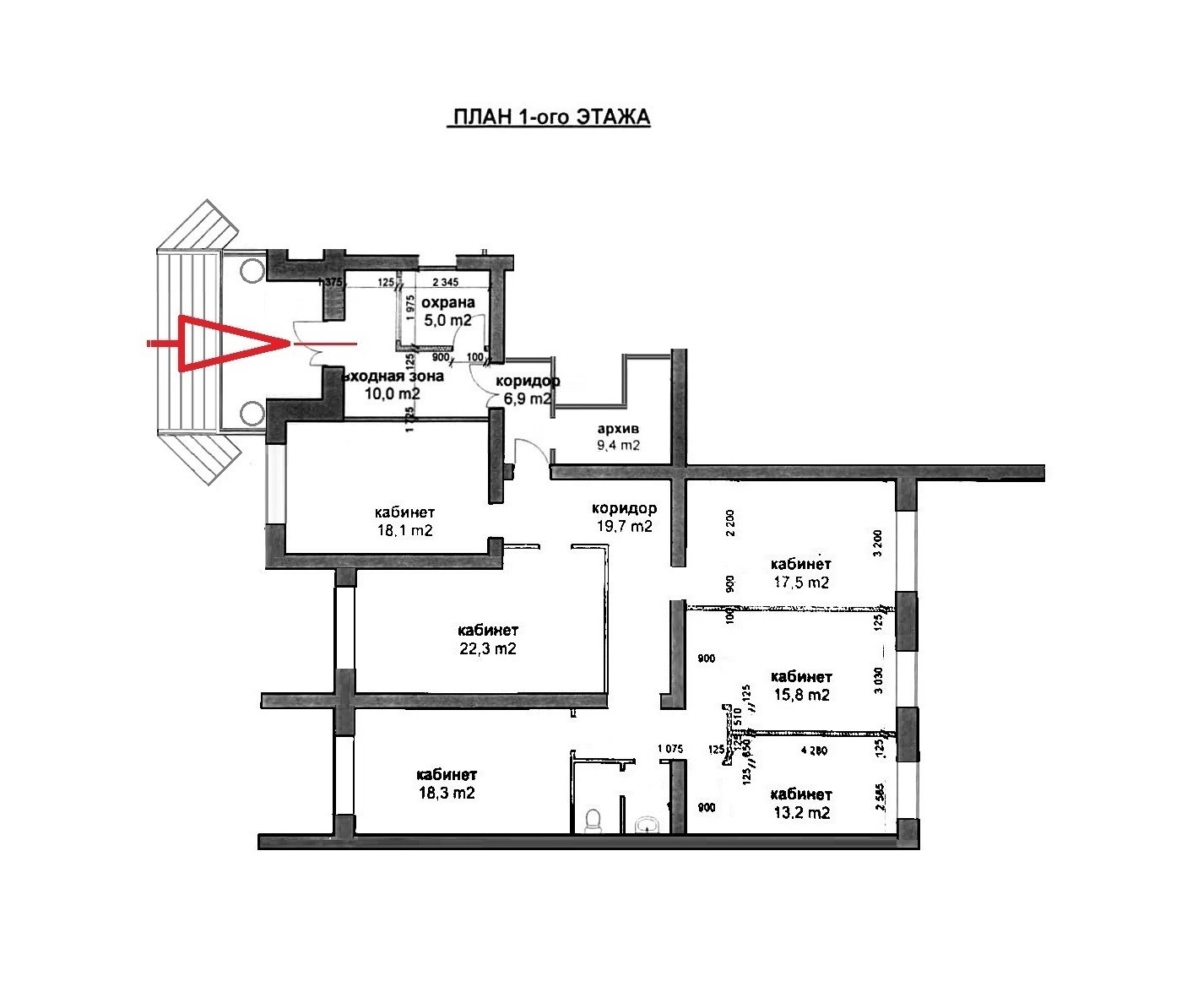 Аренда коммерческой недвижимости, 135м <sup>2</sup>, Самара, Братьев Коростелёвых улица,  152