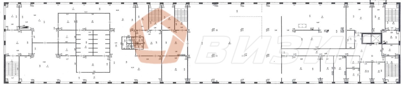 Аренда коммерческой недвижимости, 2000м <sup>2</sup>, Самара, Калинина улица,  1к5