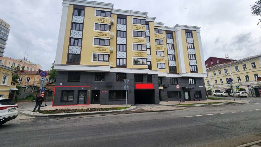 Аренда коммерческой недвижимости, 50м <sup>2</sup>, Самара, Максима Горького улица,  27к2