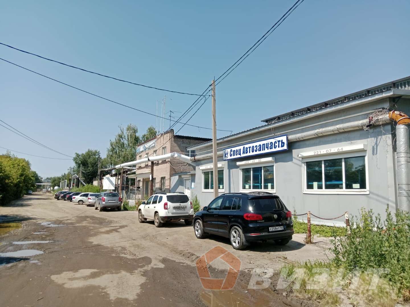 Аренда коммерческой недвижимости, 800м <sup>2</sup>, Самара, Гаражный проезд,  8