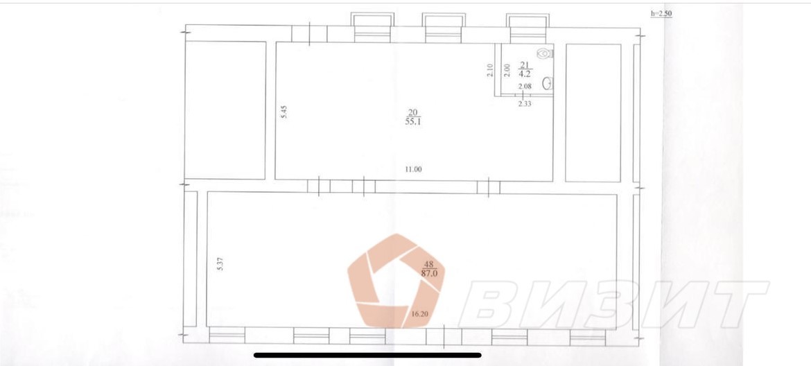Продажа коммерческой недвижимости, 145м <sup>2</sup>, Самара, Свободы улица,  20