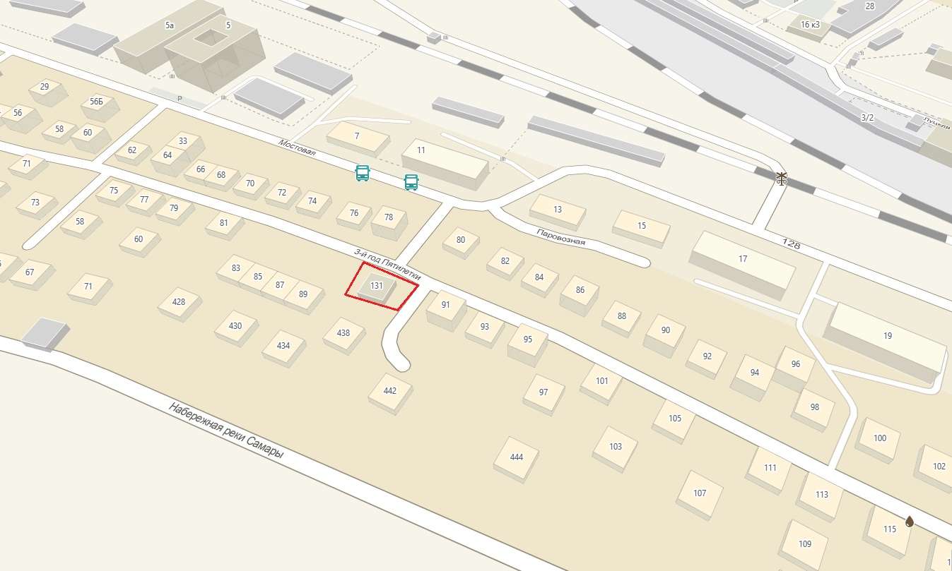 Продажа коммерческой недвижимости, 100м <sup>2</sup>, Самара, 3-й год Пятилетки улица,  131