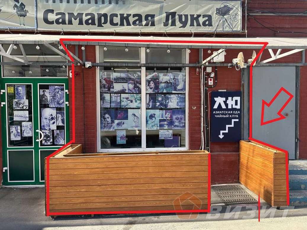 Продажа коммерческой недвижимости, 112м <sup>2</sup>, Самара, Молодогвардейская улица,  92