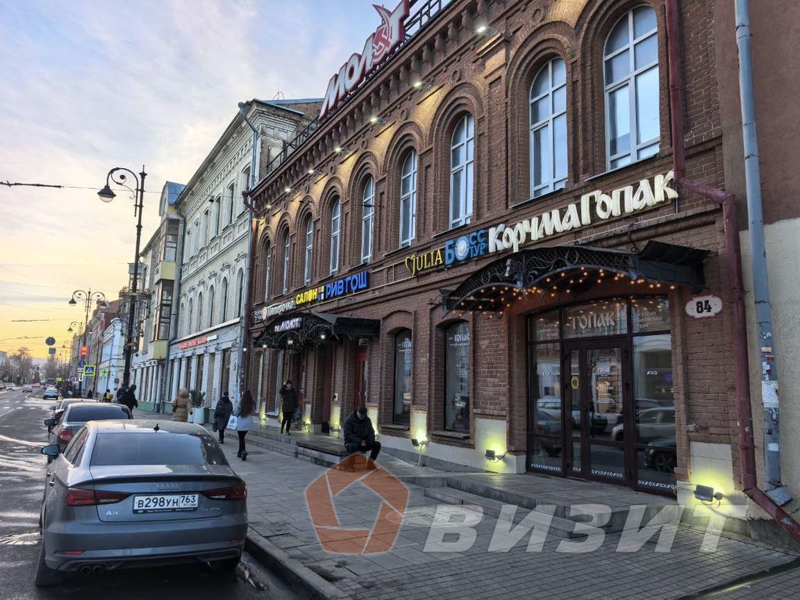 Аренда коммерческой недвижимости, 83м <sup>2</sup>, Самара, Куйбышева улица,  84