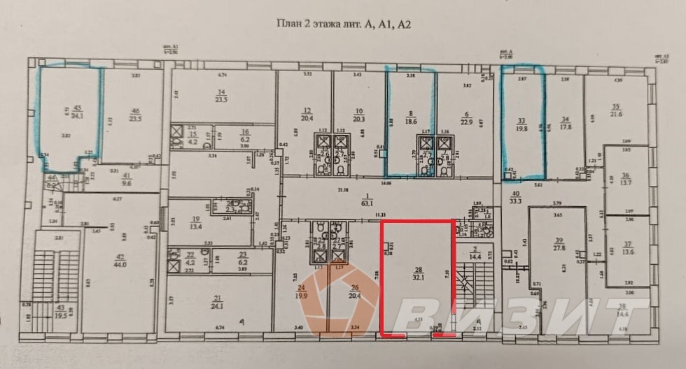 Аренда коммерческой недвижимости, 32м <sup>2</sup>, Самара, Промышленности улица,  269а