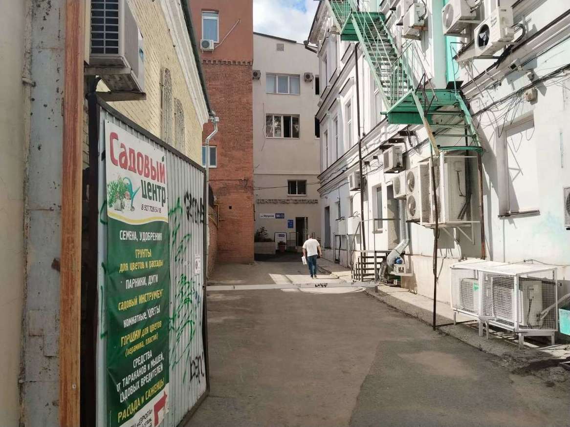 Аренда коммерческой недвижимости, 26м <sup>2</sup>, Самара, Фрунзе улица,  96Б