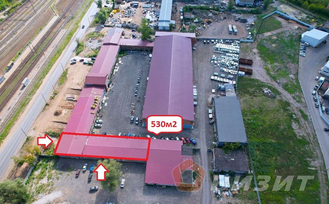 Продажа коммерческой недвижимости, 530м <sup>2</sup>, Самара, Заводская улица,  11д