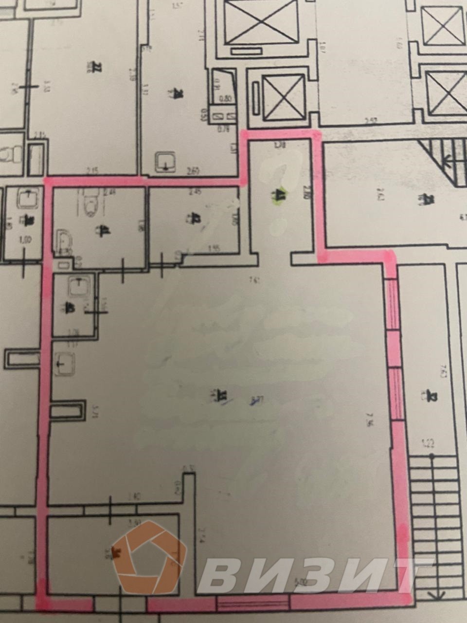 Продажа коммерческой недвижимости, 75м <sup>2</sup>, Самара, Ташкентская улица,  173