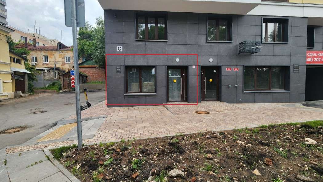 Аренда коммерческой недвижимости, 50м <sup>2</sup>, Самара, Максима Горького улица,  27к2