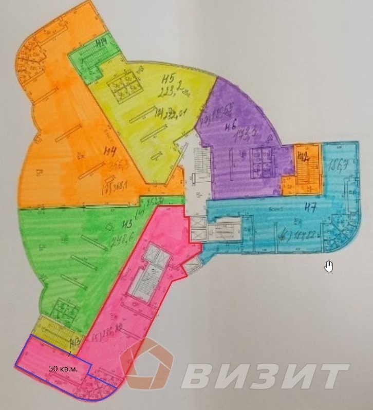 Аренда коммерческой недвижимости, 55м <sup>2</sup>, Самара, Московское шоссе,  25