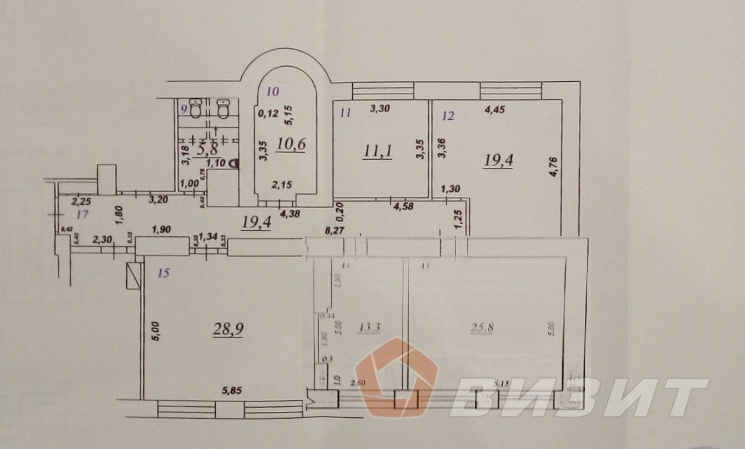 Продажа коммерческой недвижимости, 134м <sup>2</sup>, Самара, Алексея Толстого улица,  45а