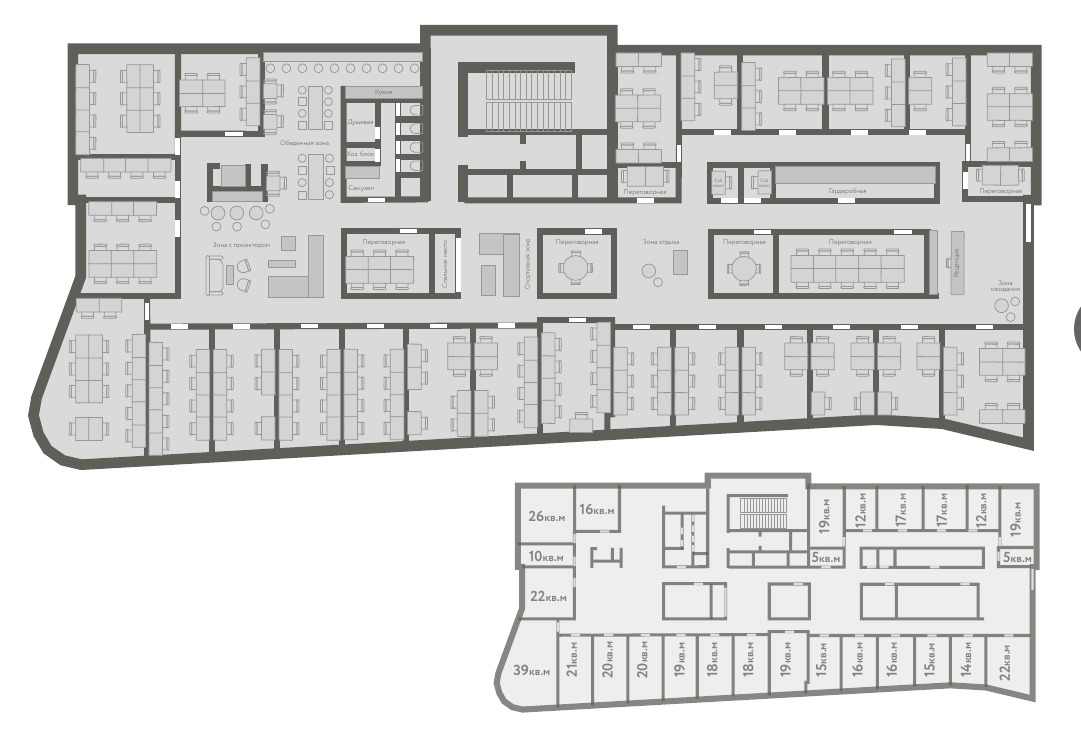 Аренда коммерческой недвижимости, 280м <sup>2</sup>, Самара, Московское шоссе,  4к4