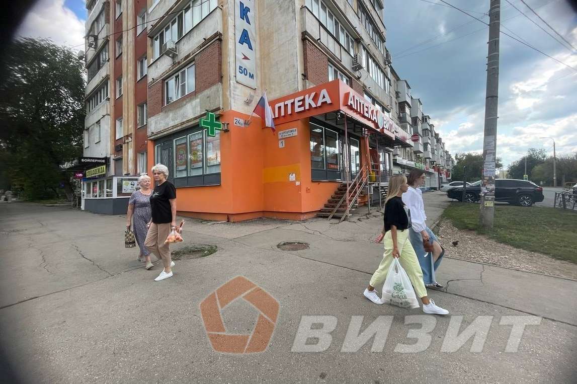 Аренда коммерческой недвижимости, 52м <sup>2</sup>, Самара, Дзержинского улица,  24а