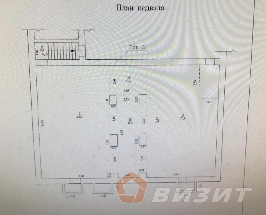 Аренда коммерческой недвижимости, 206м <sup>2</sup>, Самара, Ленинградская улица,  22