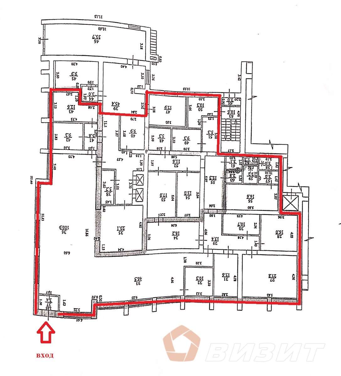 Аренда коммерческой недвижимости, 478м <sup>2</sup>, Самара, Советская улица,  7